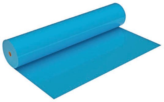 Höyrynsulkumuovi Höyrynsulkumuovi asennus